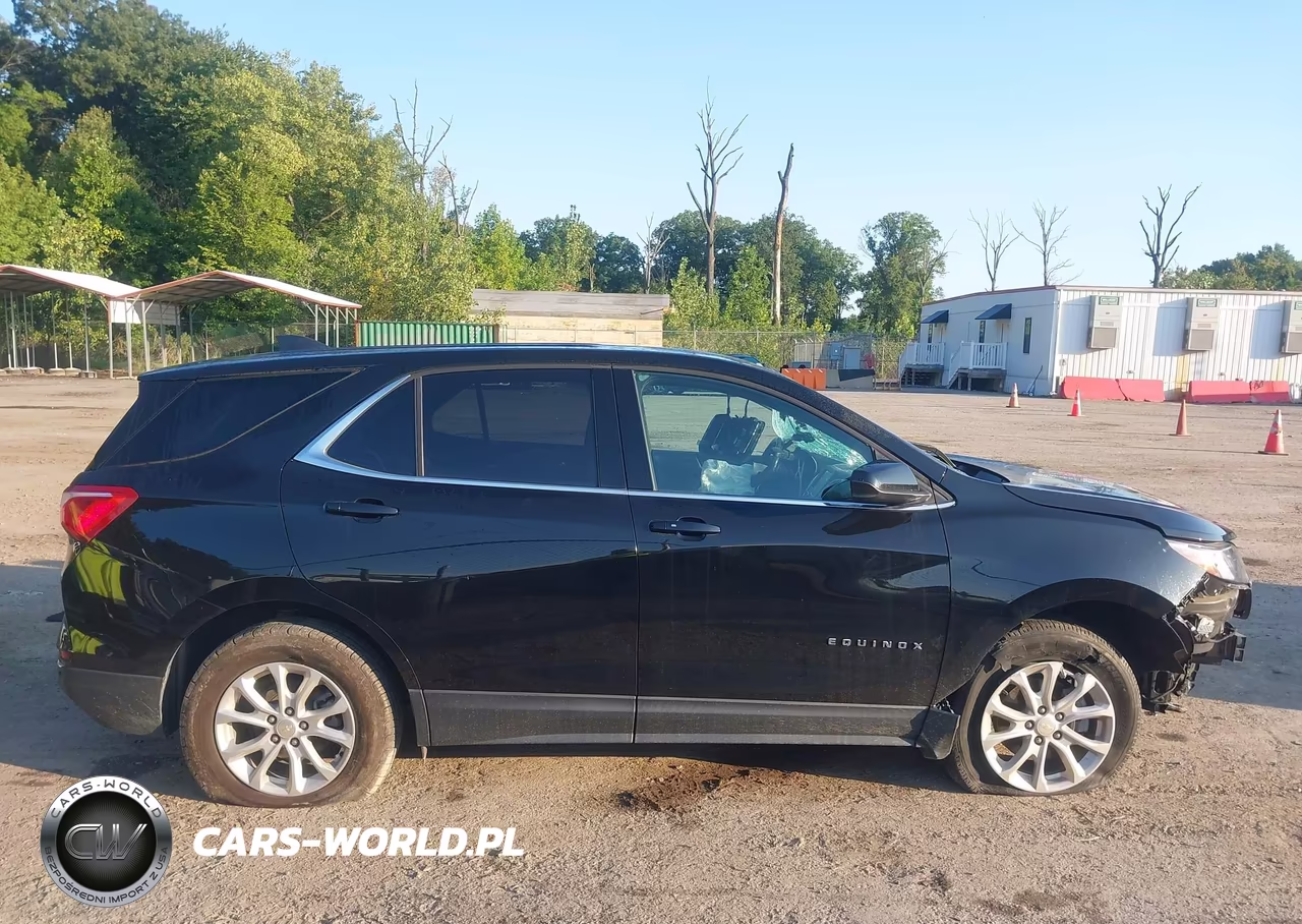 2020 Chevrolet Equinox Fwd Lt 1.5L Turbo VIN:2GNAXKEV2L6101043 - 13