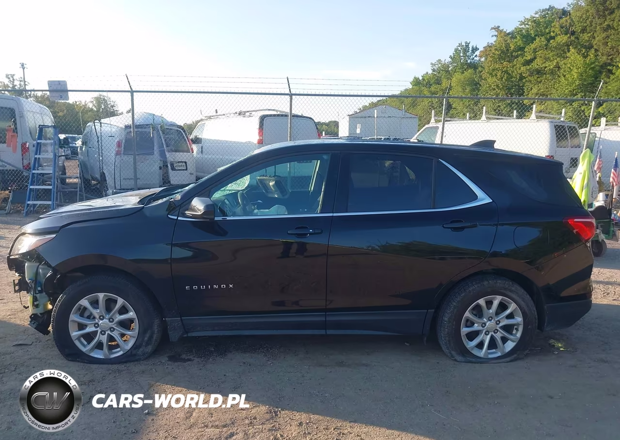 2020 Chevrolet Equinox Fwd Lt 1.5L Turbo VIN:2GNAXKEV2L6101043 - 14