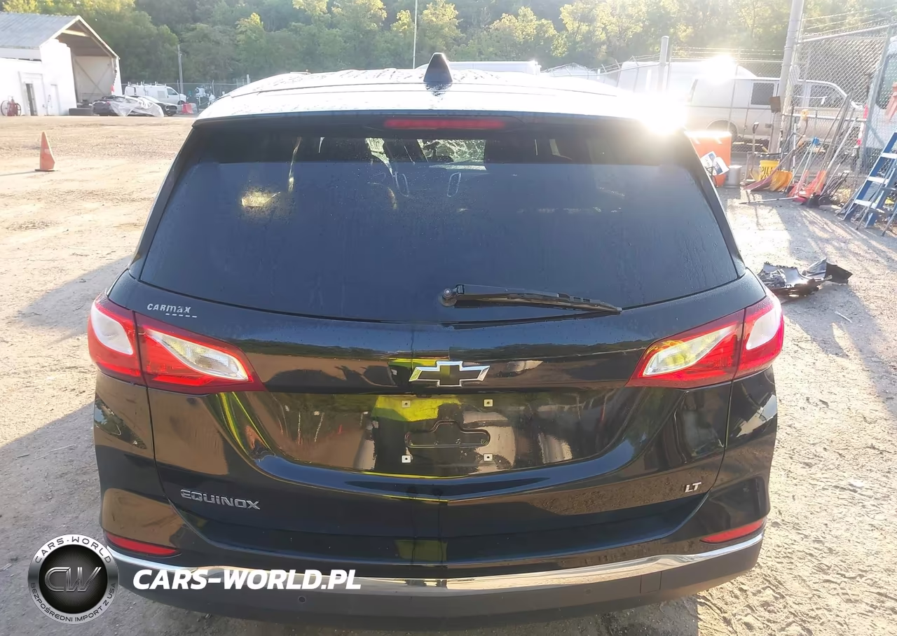 2020 Chevrolet Equinox Fwd Lt 1.5L Turbo VIN:2GNAXKEV2L6101043 - 16