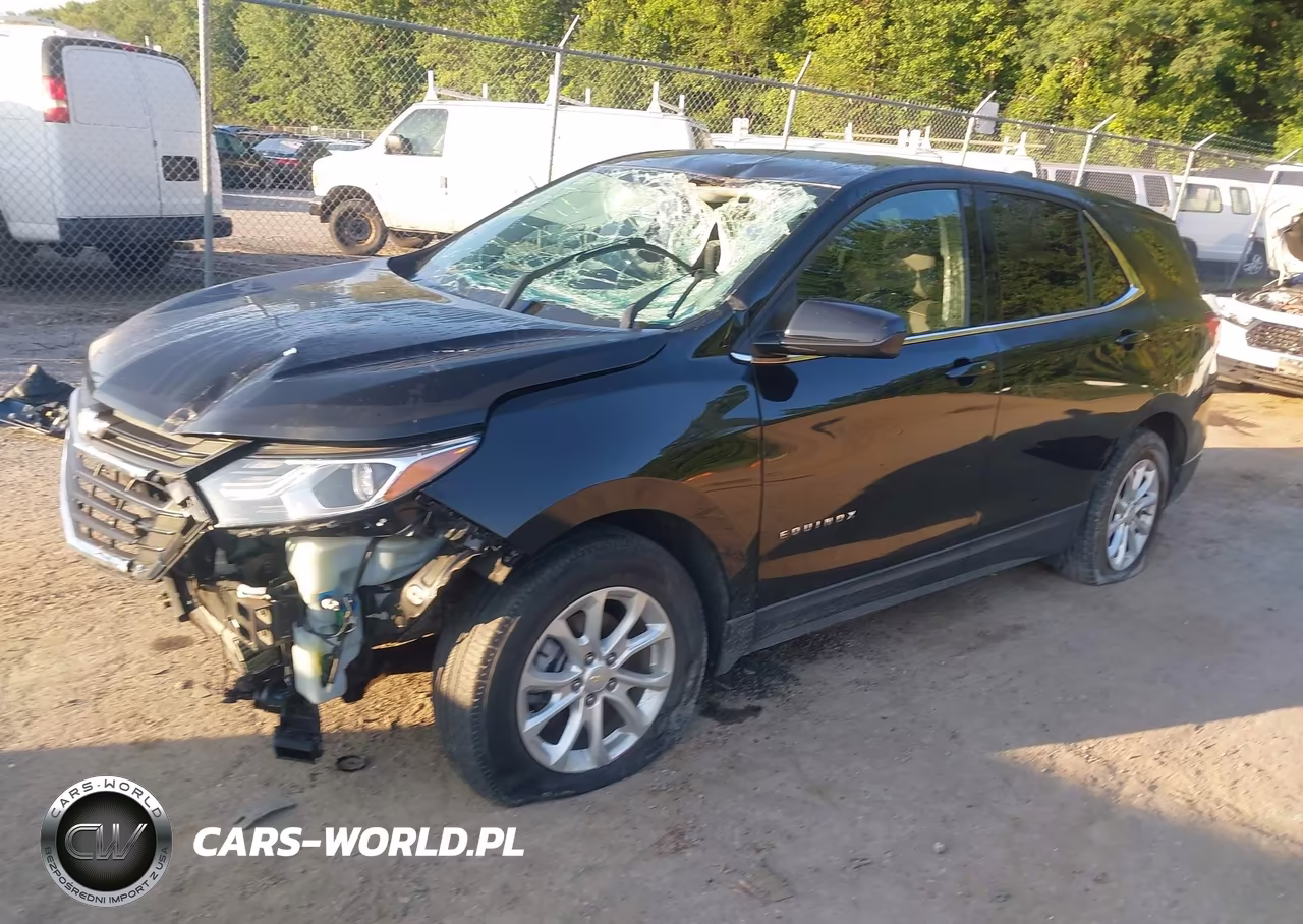 2020 Chevrolet Equinox Fwd Lt 1.5L Turbo VIN:2GNAXKEV2L6101043 - 2