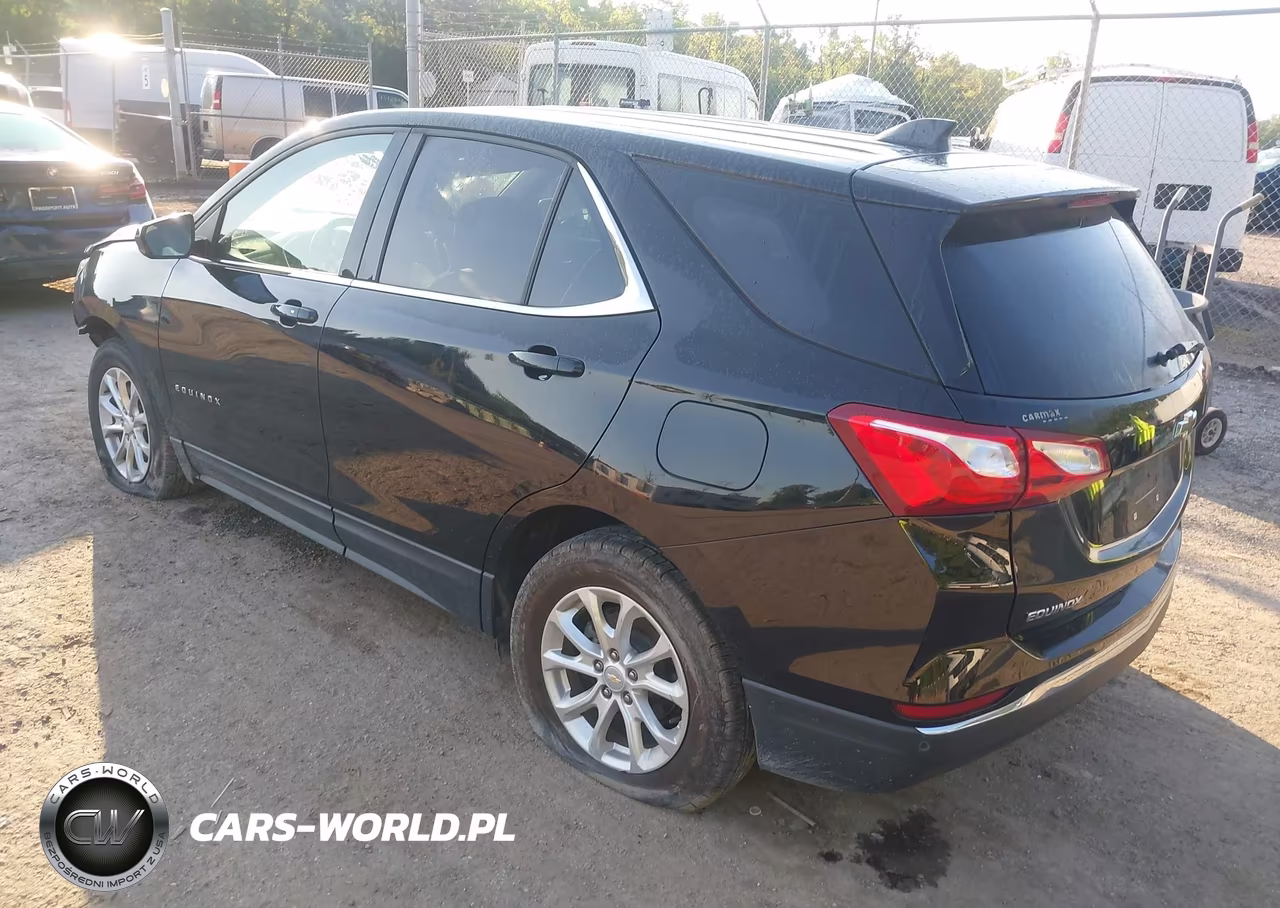 2020 Chevrolet Equinox Fwd Lt 1.5L Turbo VIN:2GNAXKEV2L6101043 - 3
