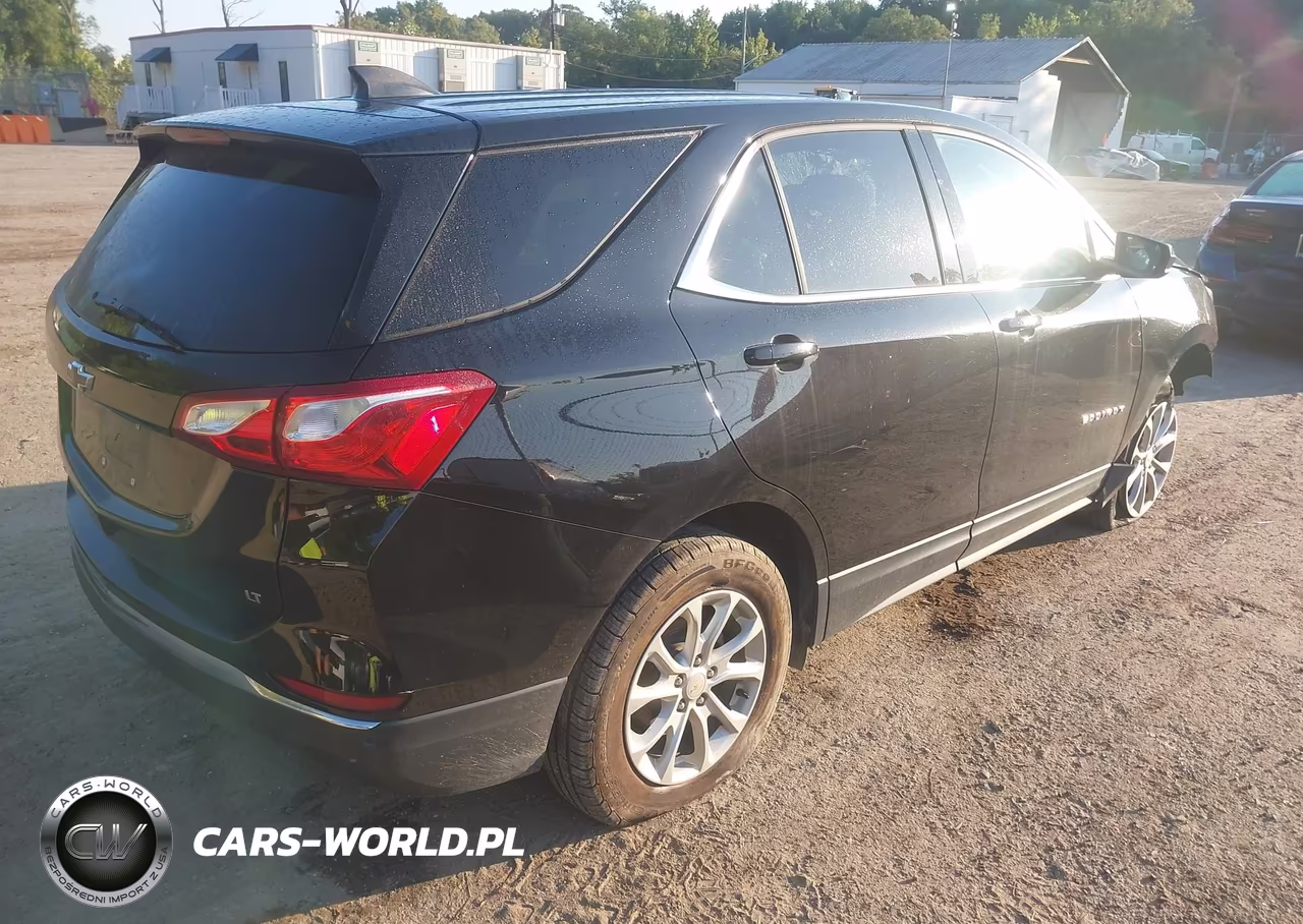 2020 Chevrolet Equinox Fwd Lt 1.5L Turbo VIN:2GNAXKEV2L6101043 - 4