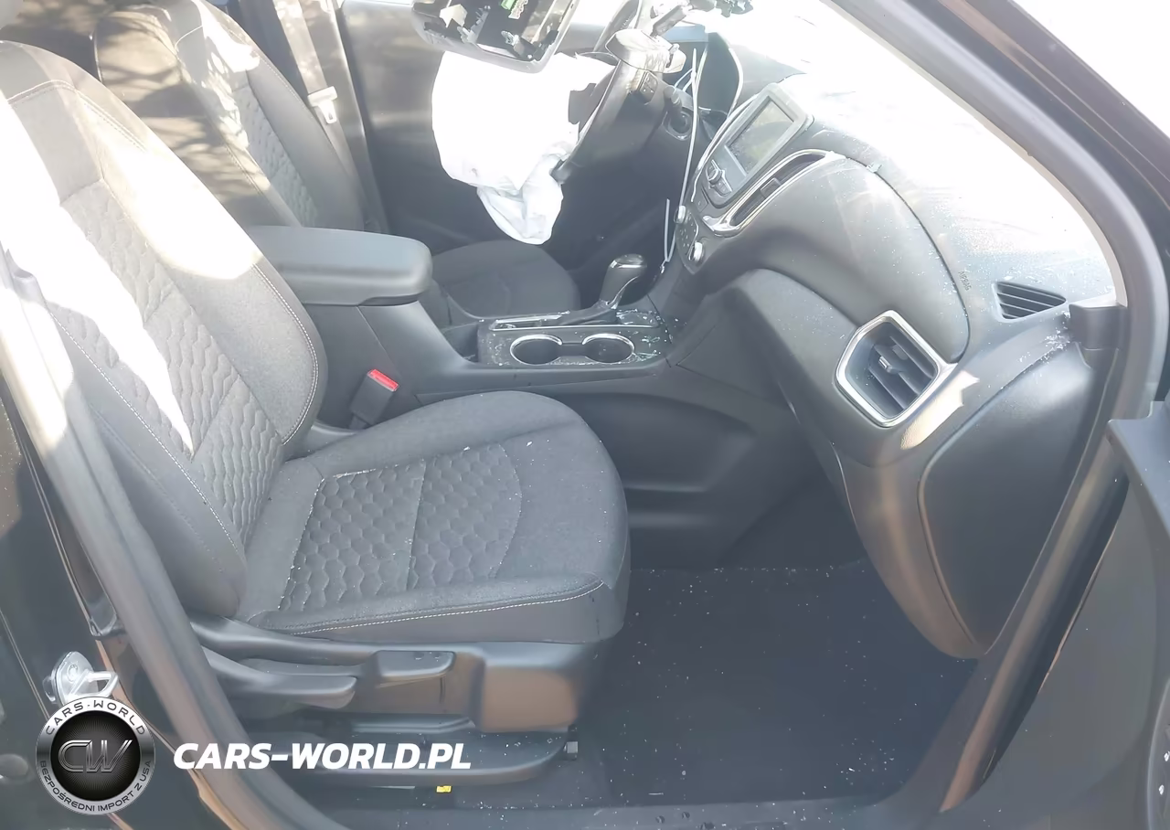 2020 Chevrolet Equinox Fwd Lt 1.5L Turbo VIN:2GNAXKEV2L6101043 - 5
