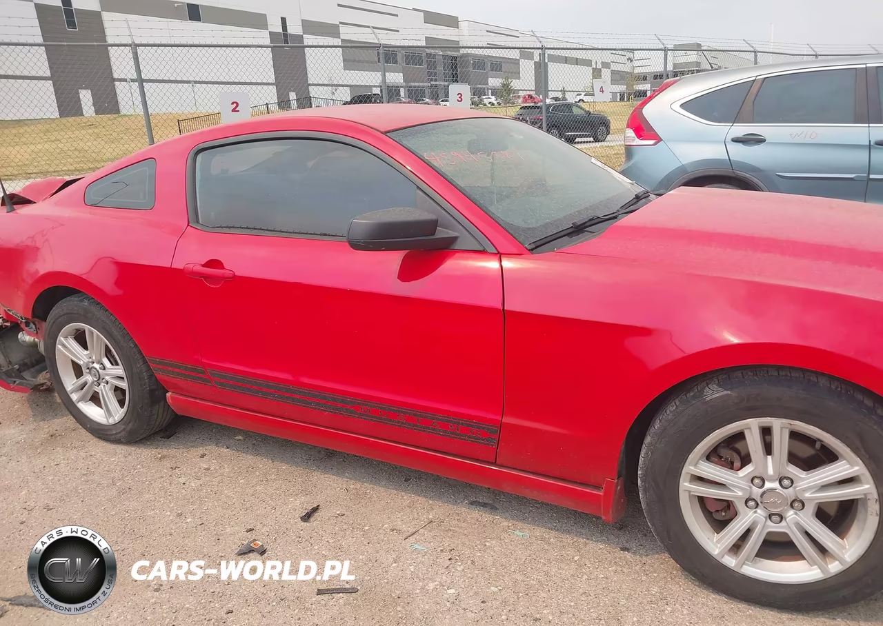 2013 Ford Mustang V6 VIN:1ZVBP8AM7D5281787 - 13
