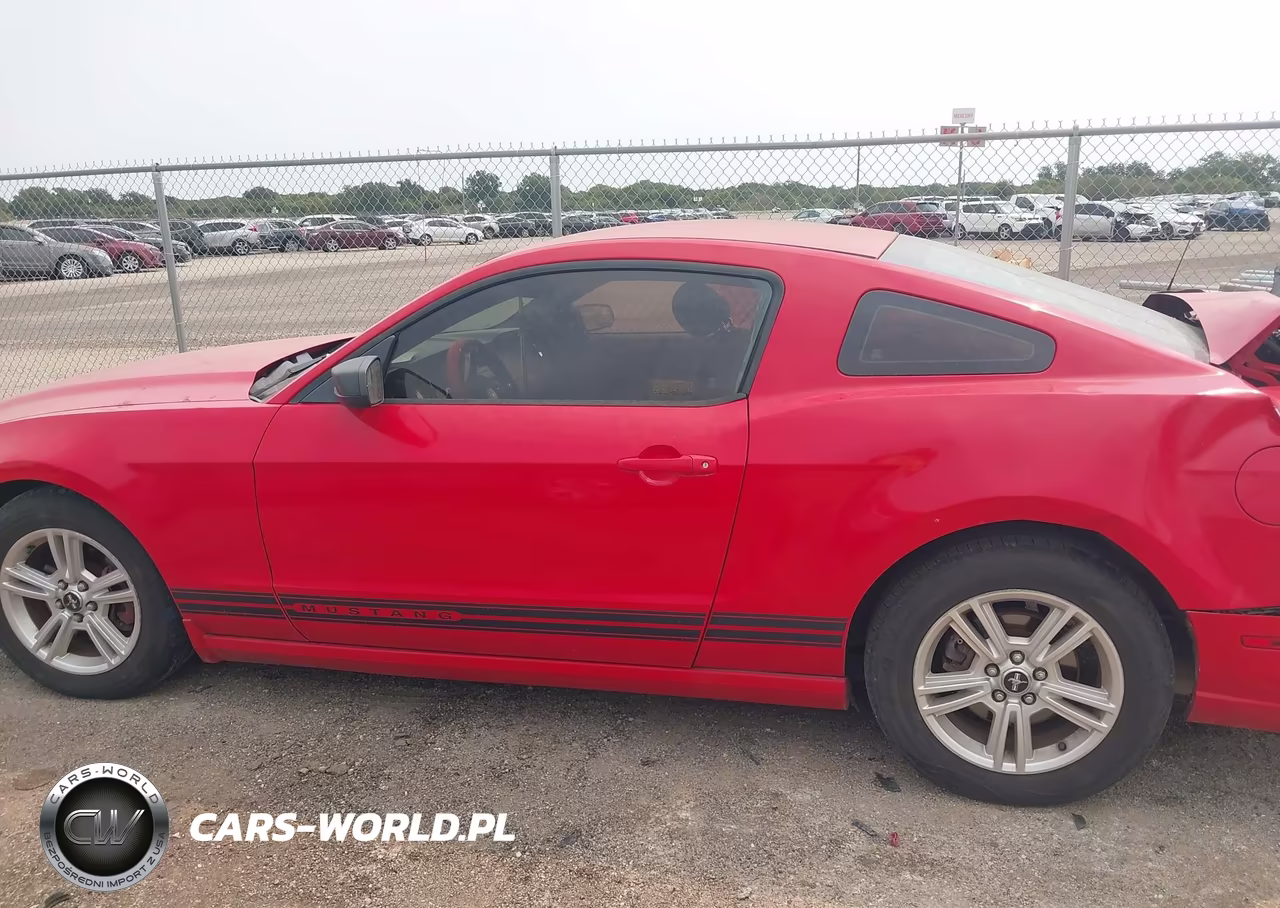 2013 Ford Mustang V6 VIN:1ZVBP8AM7D5281787 - 14