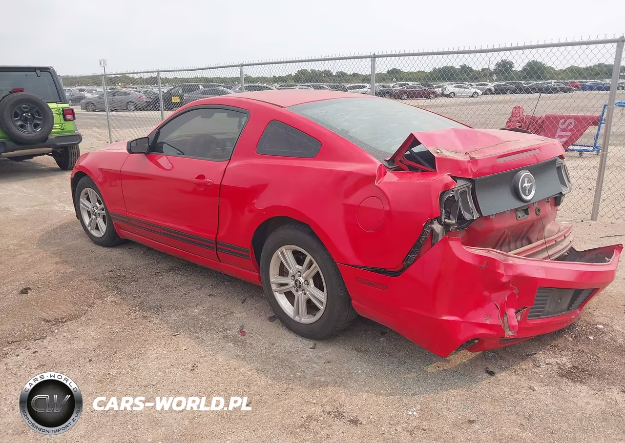 2013 Ford Mustang V6 VIN:1ZVBP8AM7D5281787 - 3