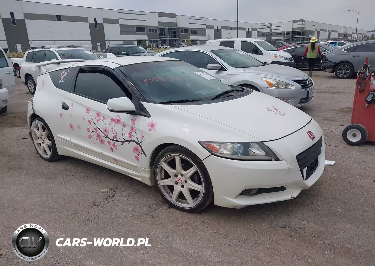 2011 Honda Cr-Z Ex – zdjęcie 1 z 11