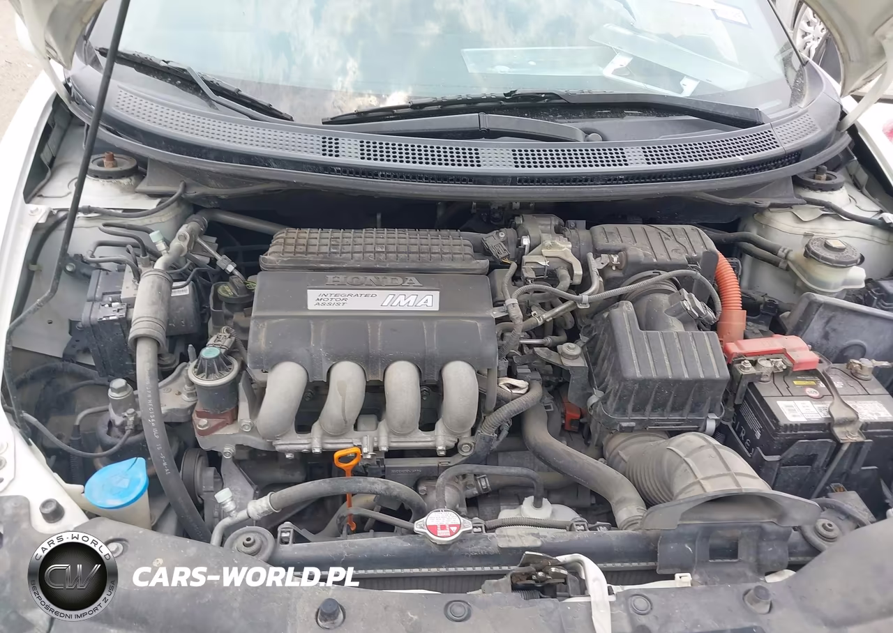 2011 Honda Cr-Z Ex VIN:JHMZF1D68BS002398 - 10