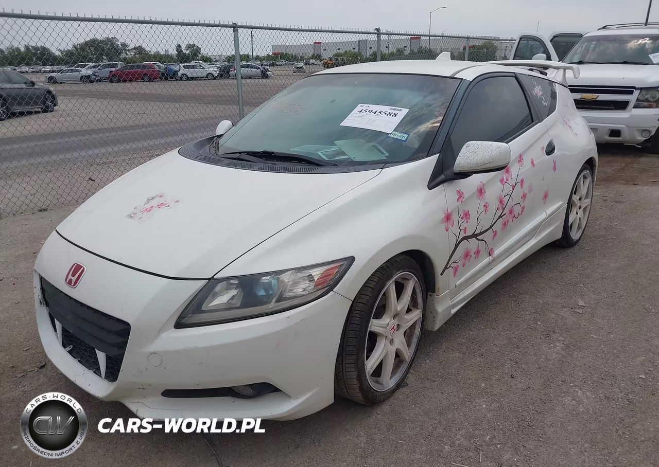 2011 Honda Cr-Z Ex VIN:JHMZF1D68BS002398 - 2