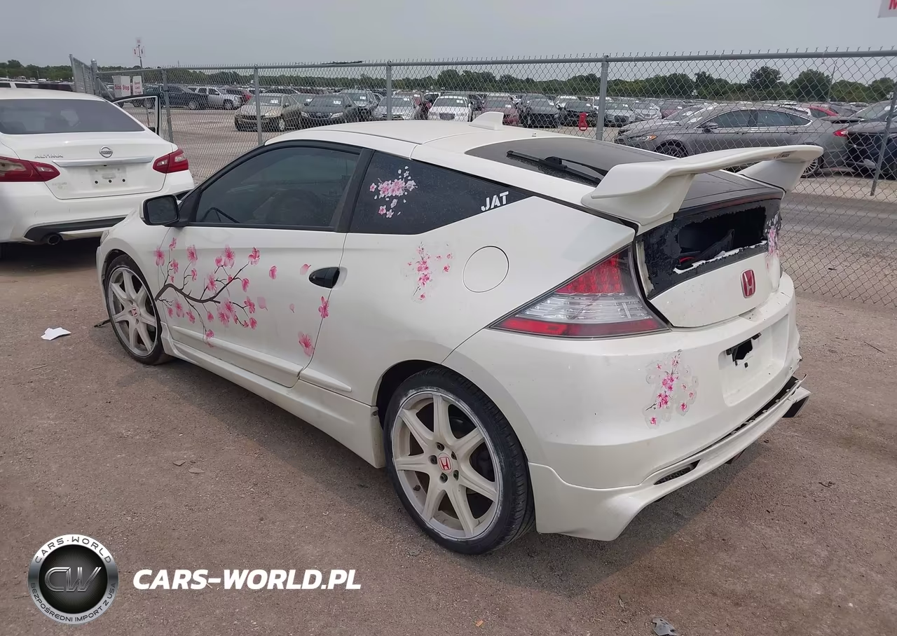 2011 Honda Cr-Z Ex VIN:JHMZF1D68BS002398 - 3