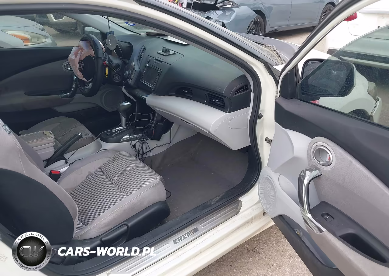 2011 Honda Cr-Z Ex VIN:JHMZF1D68BS002398 - 5