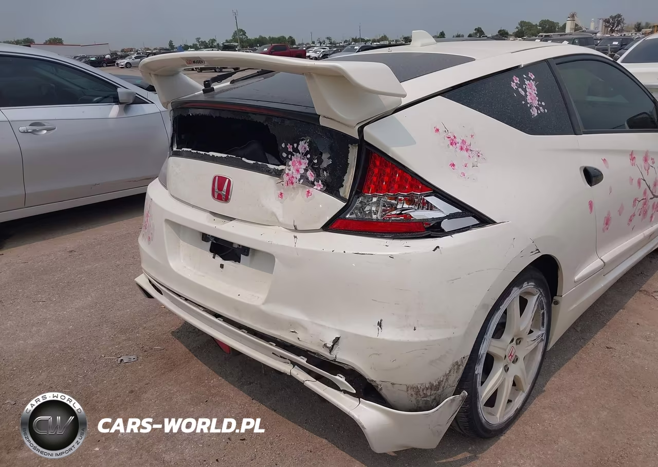2011 Honda Cr-Z Ex VIN:JHMZF1D68BS002398 - 6