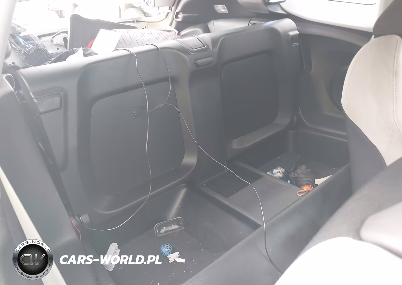 2011 Honda Cr-Z Ex VIN:JHMZF1D68BS002398 - 8