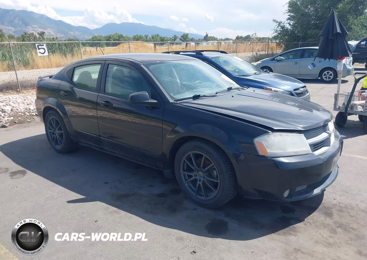 2008 Dodge Avenger Sxt