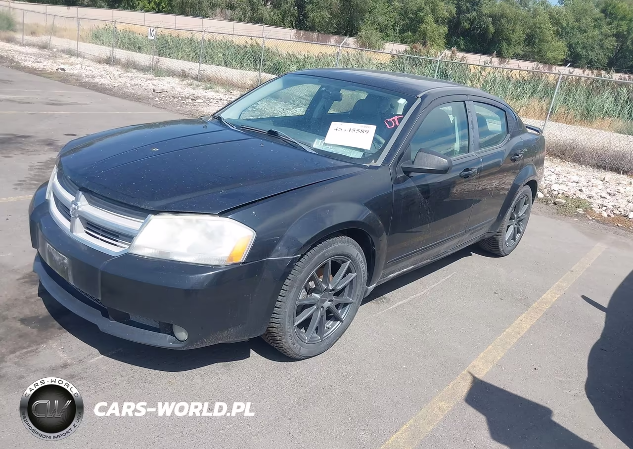 2008 Dodge Avenger Sxt VIN:1B3LC56R68N606054 - 2