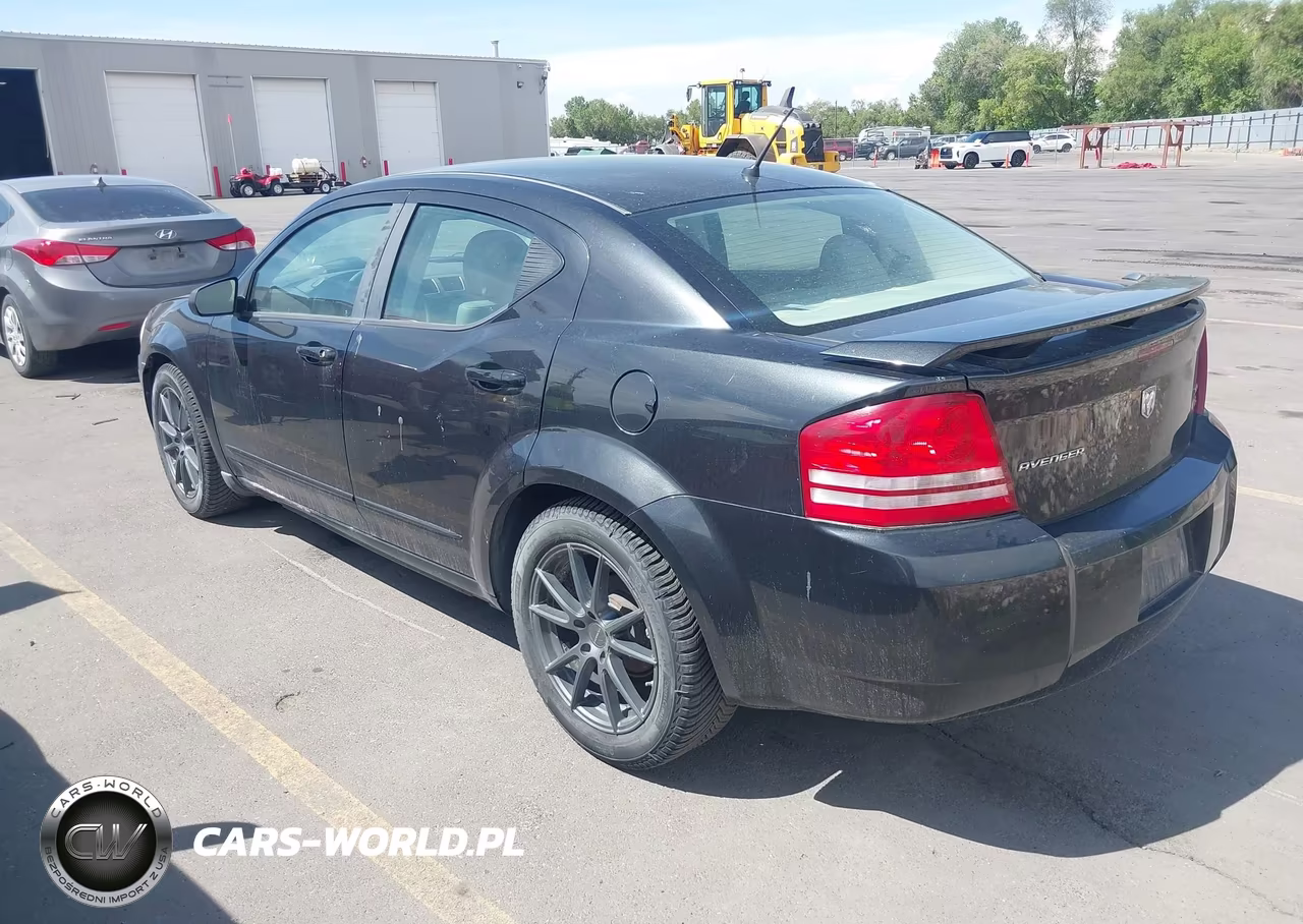 2008 Dodge Avenger Sxt VIN:1B3LC56R68N606054 - 3