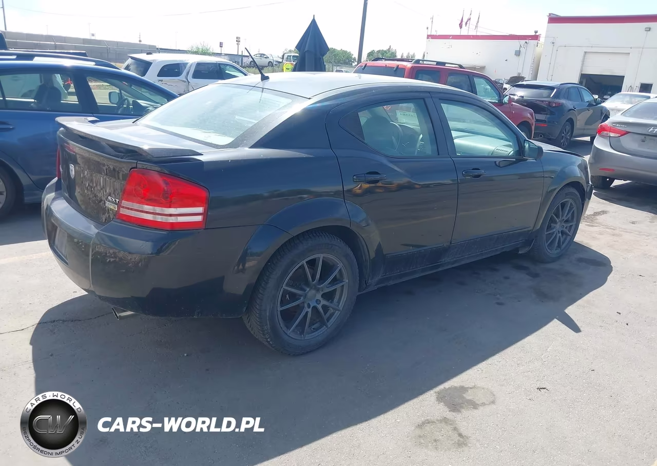 2008 Dodge Avenger Sxt VIN:1B3LC56R68N606054 - 4