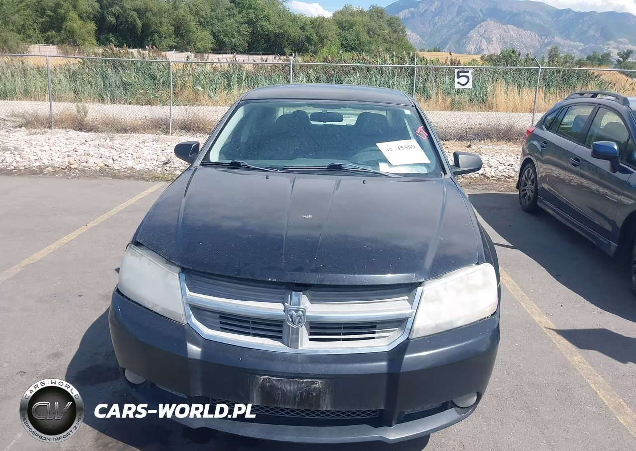 2008 Dodge Avenger Sxt VIN:1B3LC56R68N606054 - 6