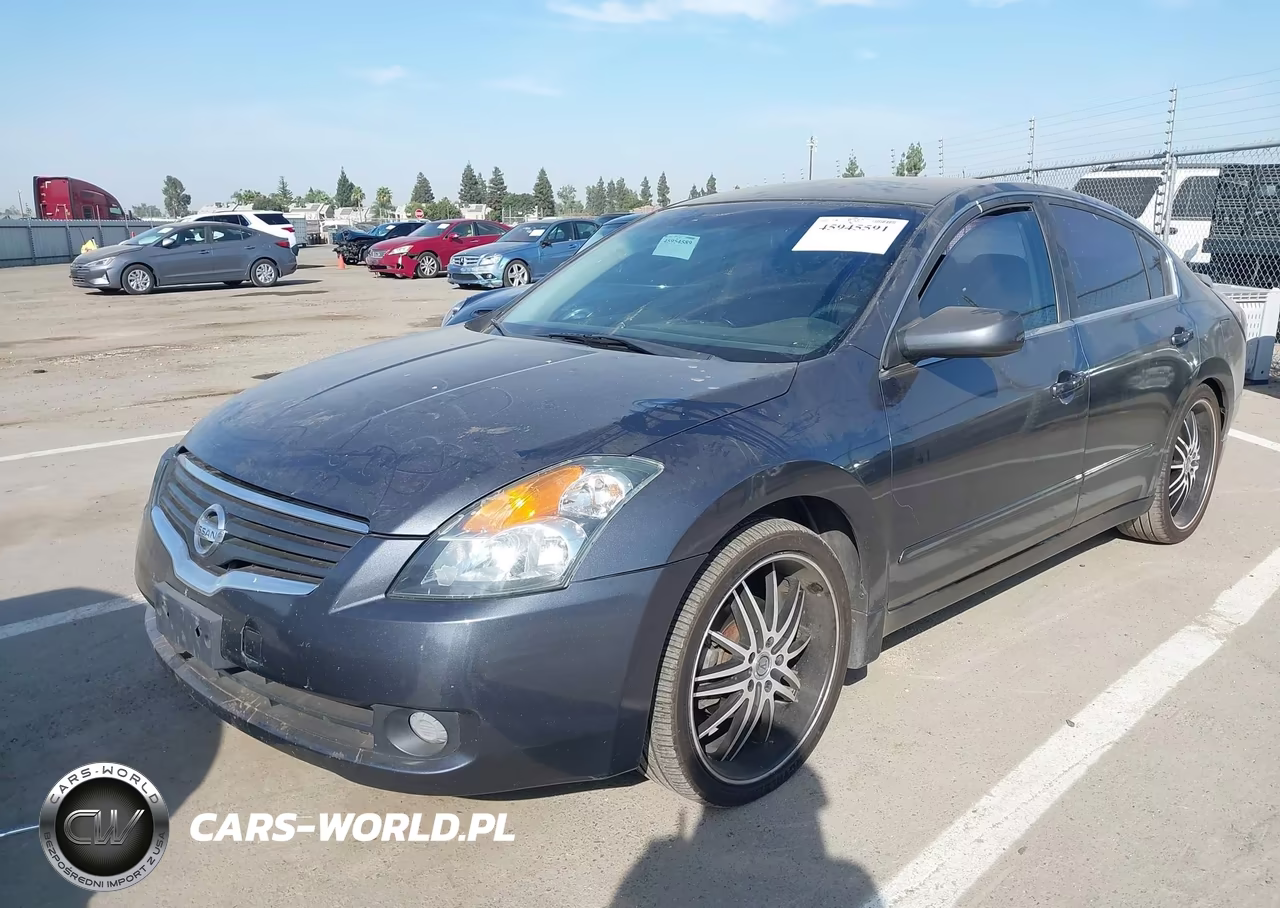 2009 Nissan Altima 2.5 S VIN:1N4AL21E69N459492 - 2