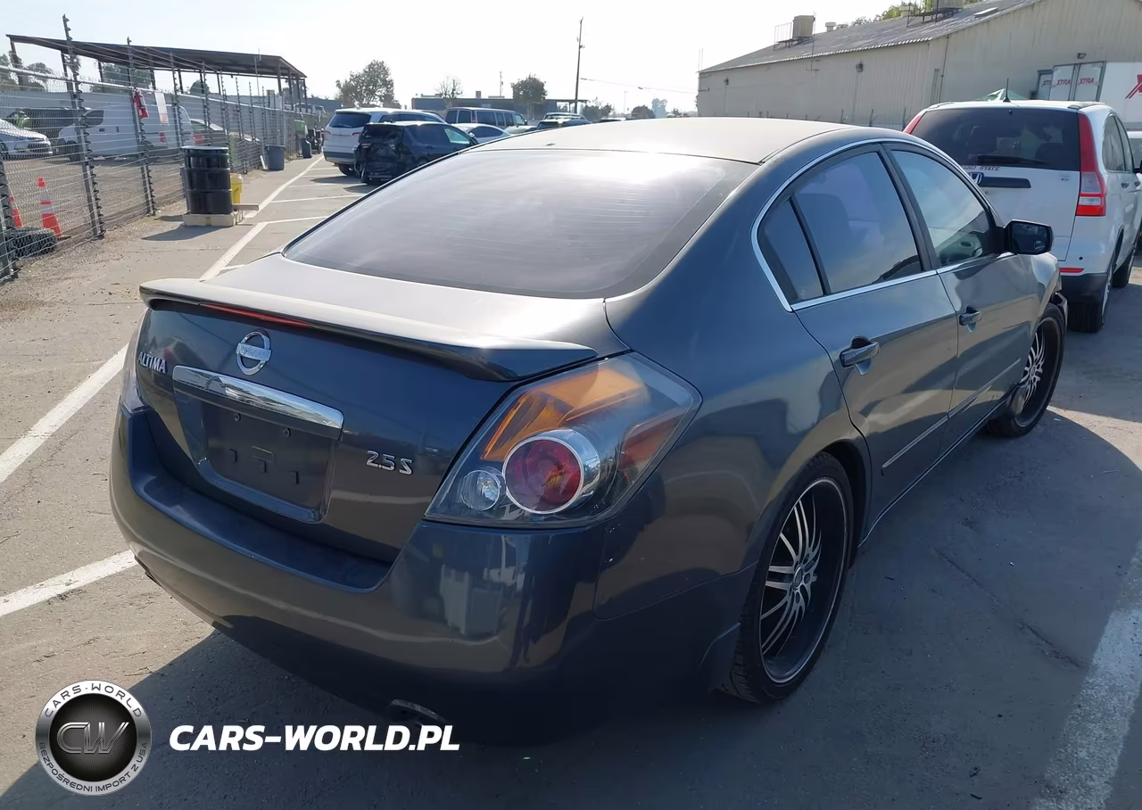 2009 Nissan Altima 2.5 S VIN:1N4AL21E69N459492 - 4