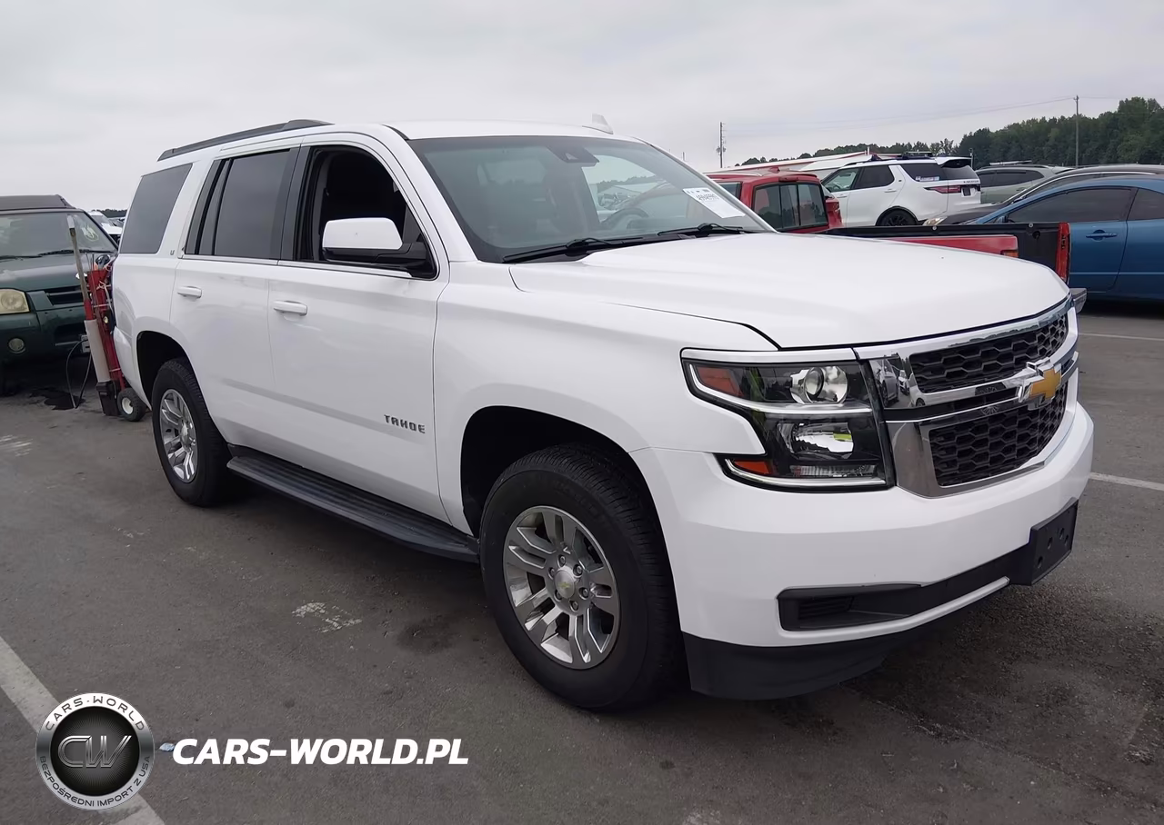 2019 Chevrolet Tahoe Lt