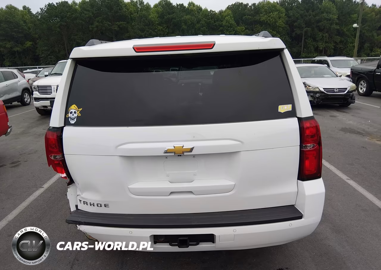 2019 Chevrolet Tahoe Lt VIN:1GNSKBKC8KR192909 - 16
