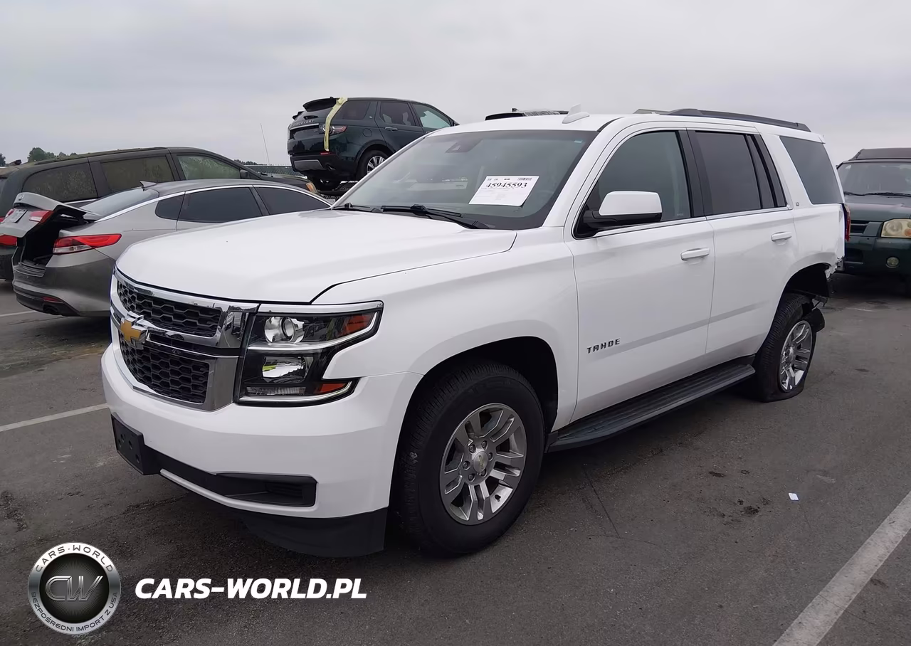 2019 Chevrolet Tahoe Lt VIN:1GNSKBKC8KR192909 - 2