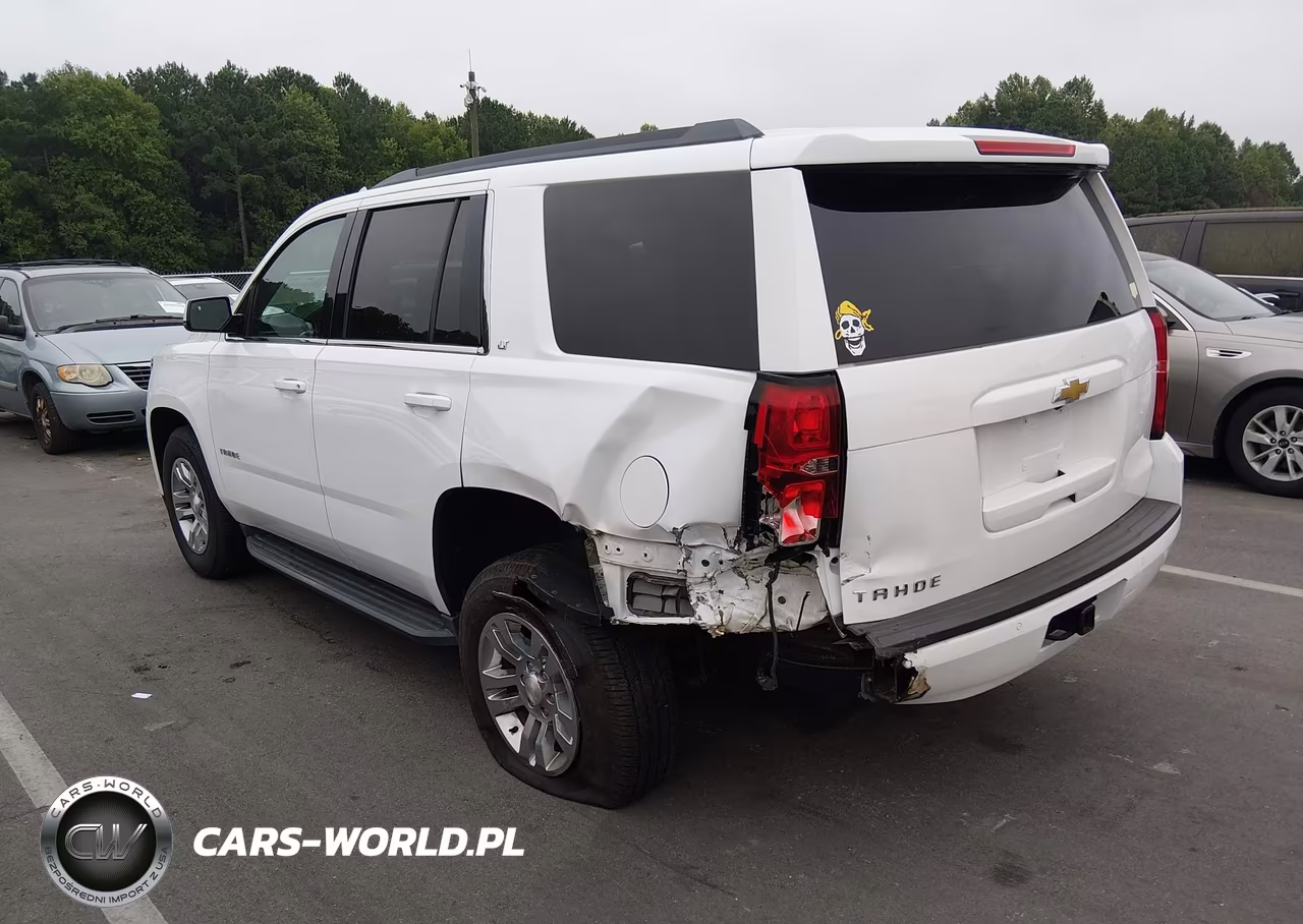 2019 Chevrolet Tahoe Lt VIN:1GNSKBKC8KR192909 - 3