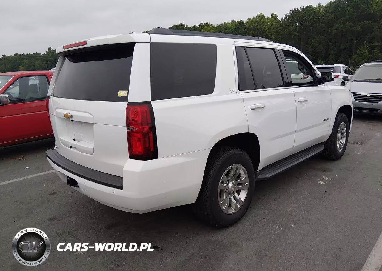 2019 Chevrolet Tahoe Lt VIN:1GNSKBKC8KR192909 - 4