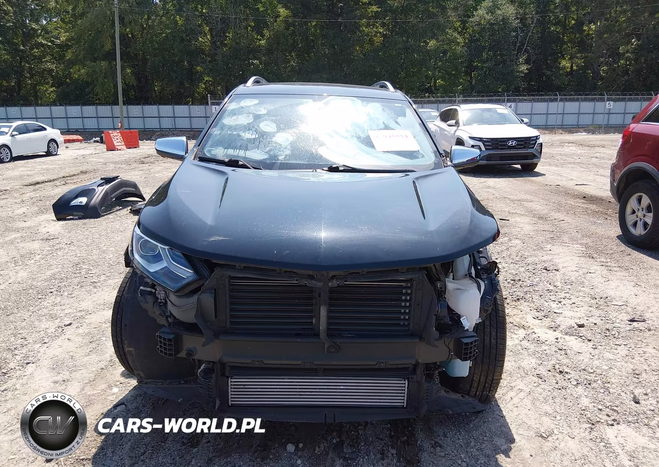 2020 Chevrolet Equinox Awd Premier 1.5L Turbo VIN:2GNAXXEV7L6225824 - 13
