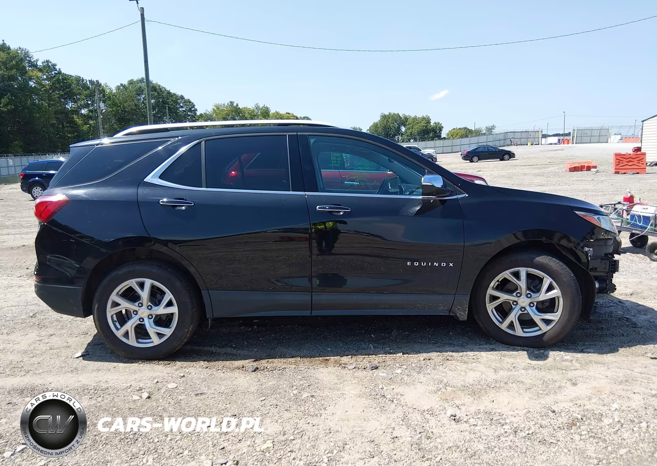 2020 Chevrolet Equinox Awd Premier 1.5L Turbo VIN:2GNAXXEV7L6225824 - 14
