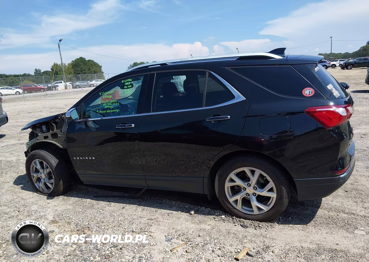 2020 Chevrolet Equinox Awd Premier 1.5L Turbo VIN:2GNAXXEV7L6225824 - 15