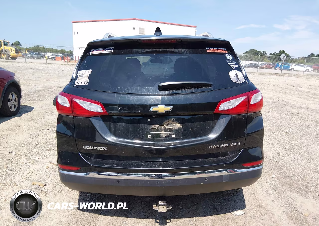2020 Chevrolet Equinox Awd Premier 1.5L Turbo VIN:2GNAXXEV7L6225824 - 17