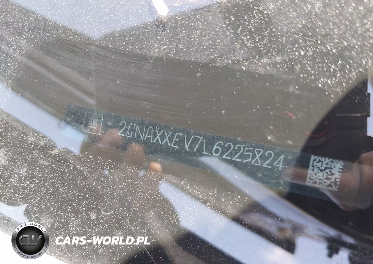 2020 Chevrolet Equinox Awd Premier 1.5L Turbo VIN:2GNAXXEV7L6225824 - 18