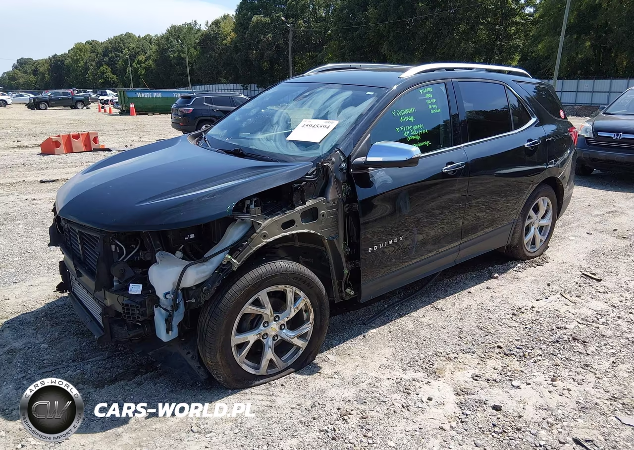 2020 Chevrolet Equinox Awd Premier 1.5L Turbo VIN:2GNAXXEV7L6225824 - 2