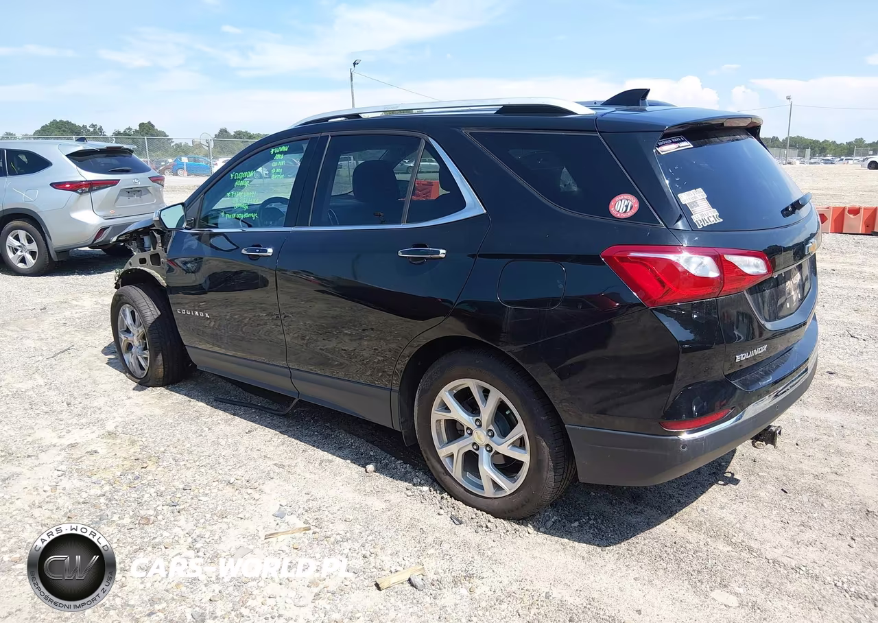 2020 Chevrolet Equinox Awd Premier 1.5L Turbo VIN:2GNAXXEV7L6225824 - 3