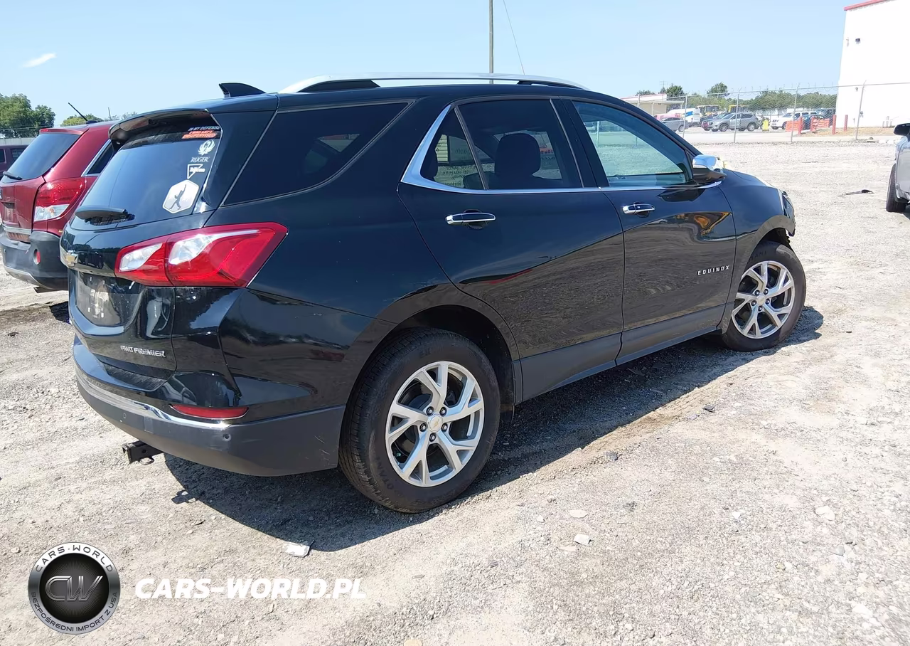 2020 Chevrolet Equinox Awd Premier 1.5L Turbo VIN:2GNAXXEV7L6225824 - 4