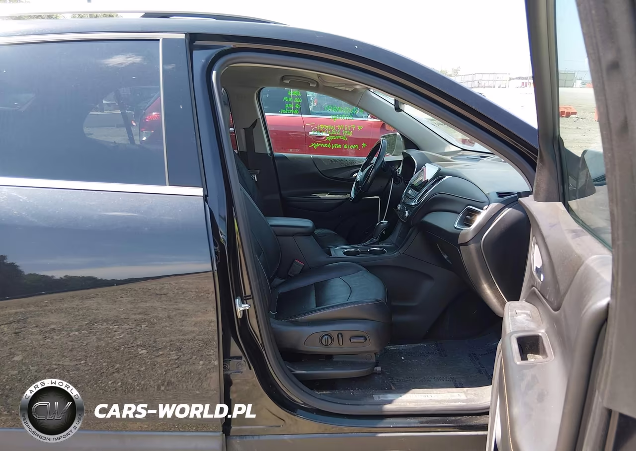 2020 Chevrolet Equinox Awd Premier 1.5L Turbo VIN:2GNAXXEV7L6225824 - 5