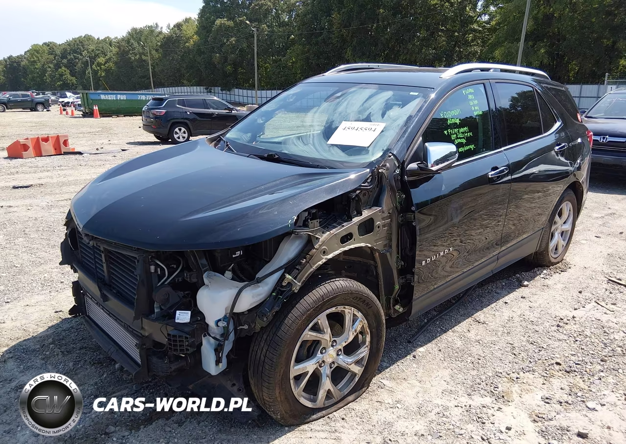 2020 Chevrolet Equinox Awd Premier 1.5L Turbo VIN:2GNAXXEV7L6225824 - 6