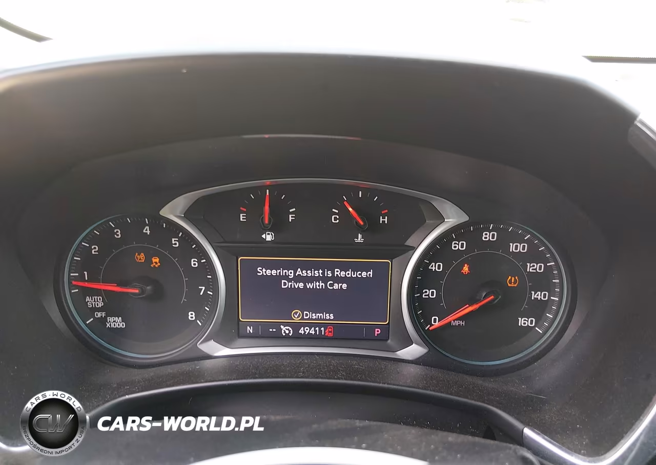 2020 Chevrolet Equinox Awd Premier 1.5L Turbo VIN:2GNAXXEV7L6225824 - 7
