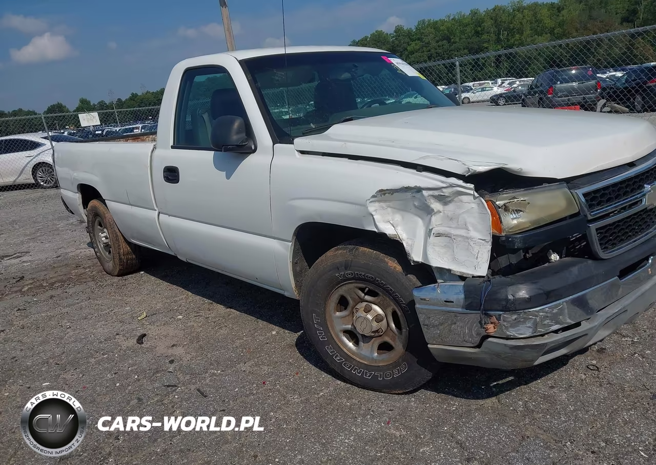 2006 Chevrolet Silverado 1500 Work Truck
