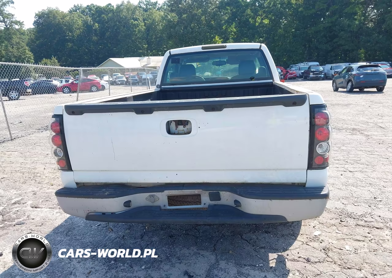 2006 Chevrolet Silverado 1500 Work Truck VIN:3GCEC14X16G239930 - 17