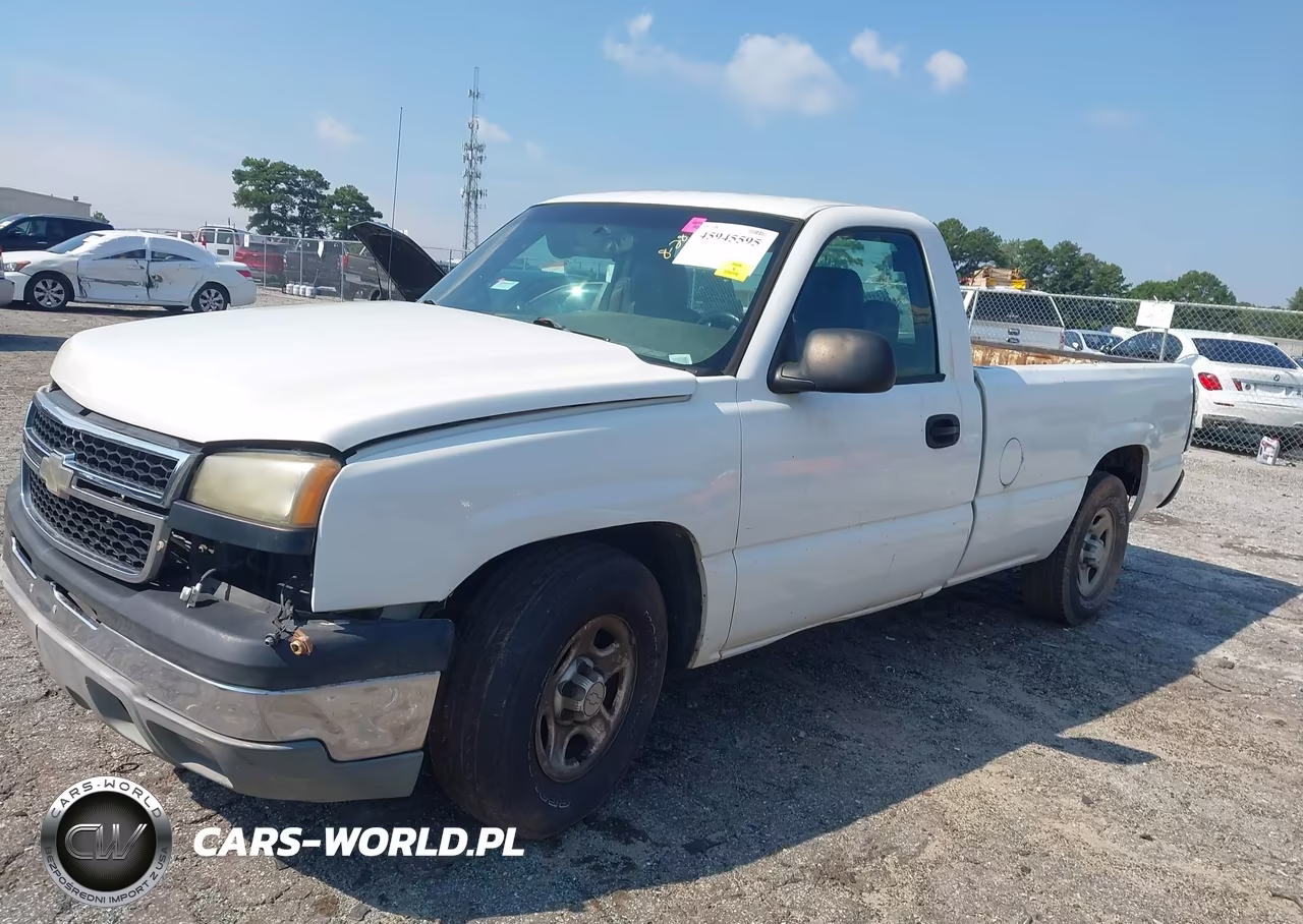 2006 Chevrolet Silverado 1500 Work Truck VIN:3GCEC14X16G239930 - 2