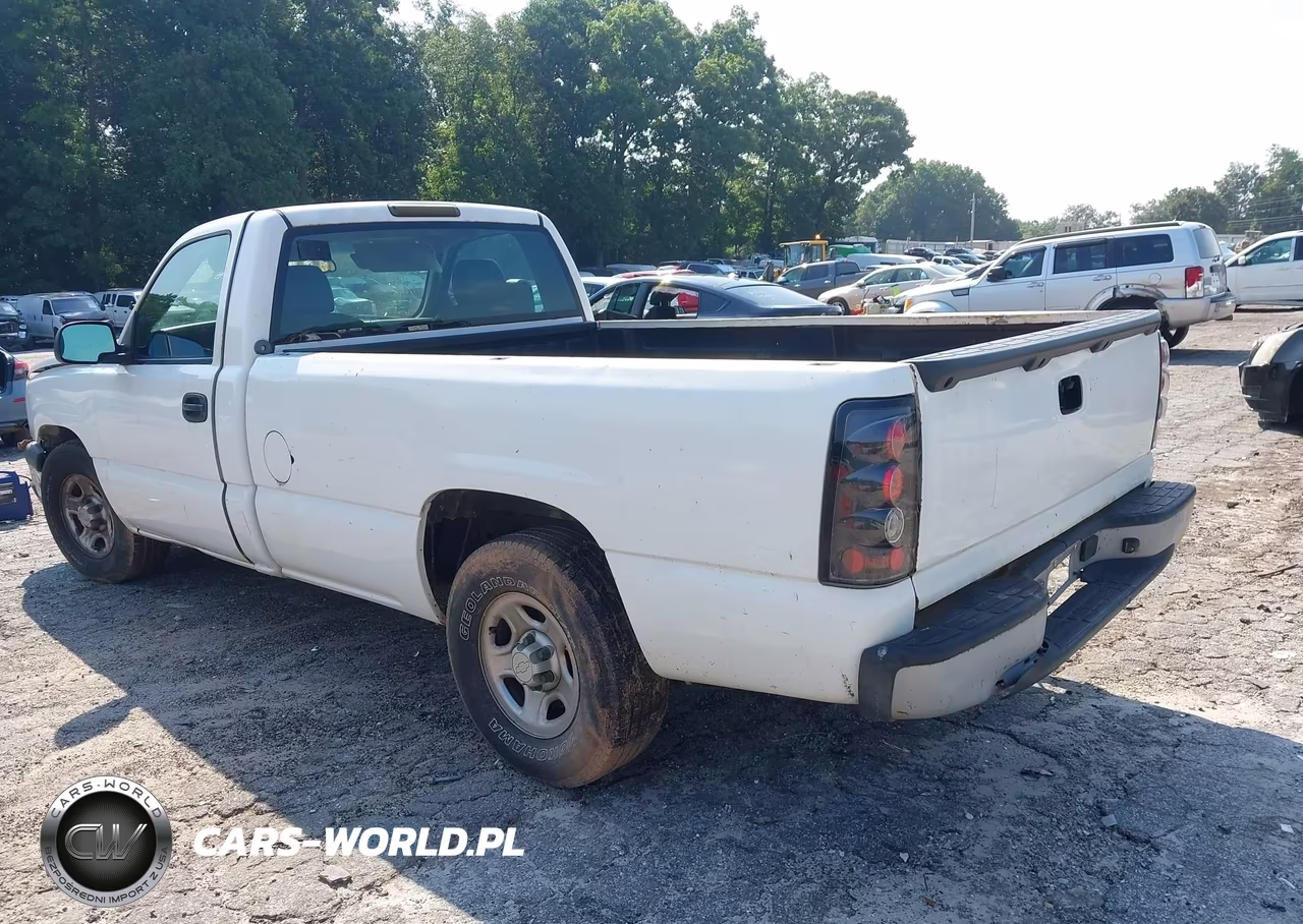 2006 Chevrolet Silverado 1500 Work Truck VIN:3GCEC14X16G239930 - 3