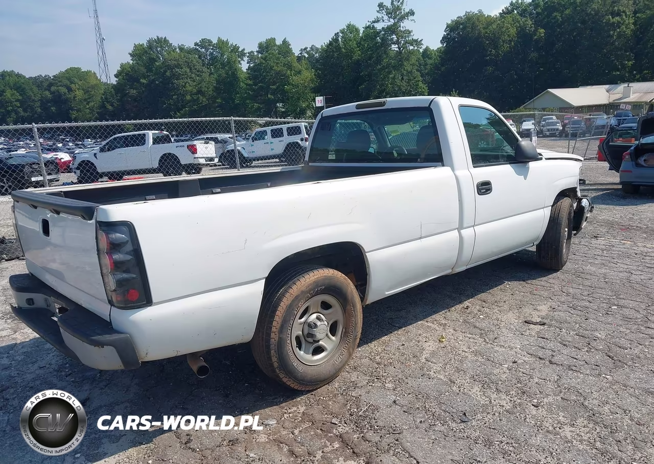 2006 Chevrolet Silverado 1500 Work Truck VIN:3GCEC14X16G239930 - 4