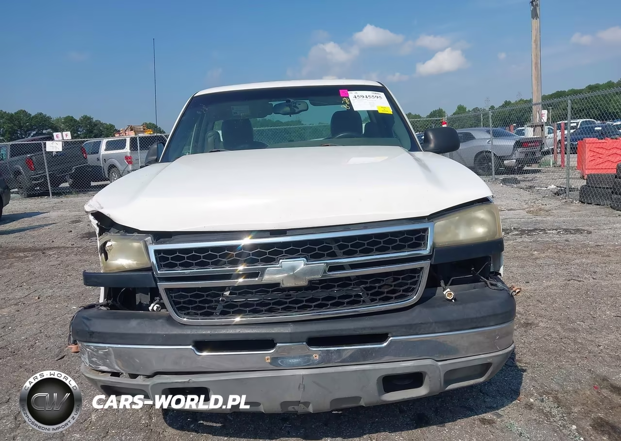 2006 Chevrolet Silverado 1500 Work Truck VIN:3GCEC14X16G239930 - 6