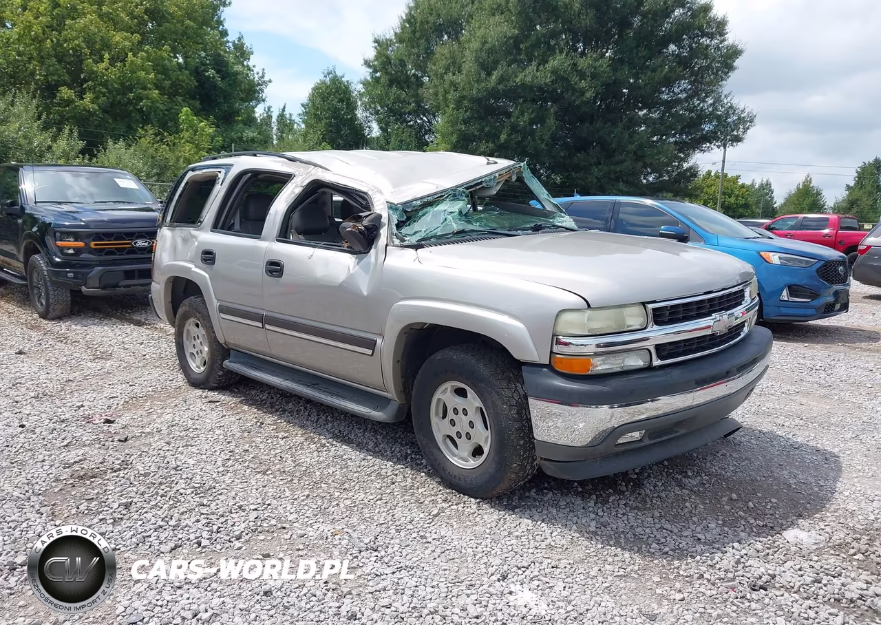 2005 Chevrolet Tahoe Ls VIN:1GNEC13T95R112783 - 1
