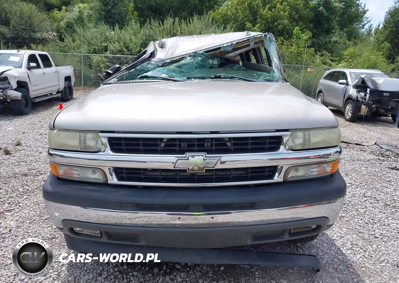 2005 Chevrolet Tahoe Ls VIN:1GNEC13T95R112783 - 12