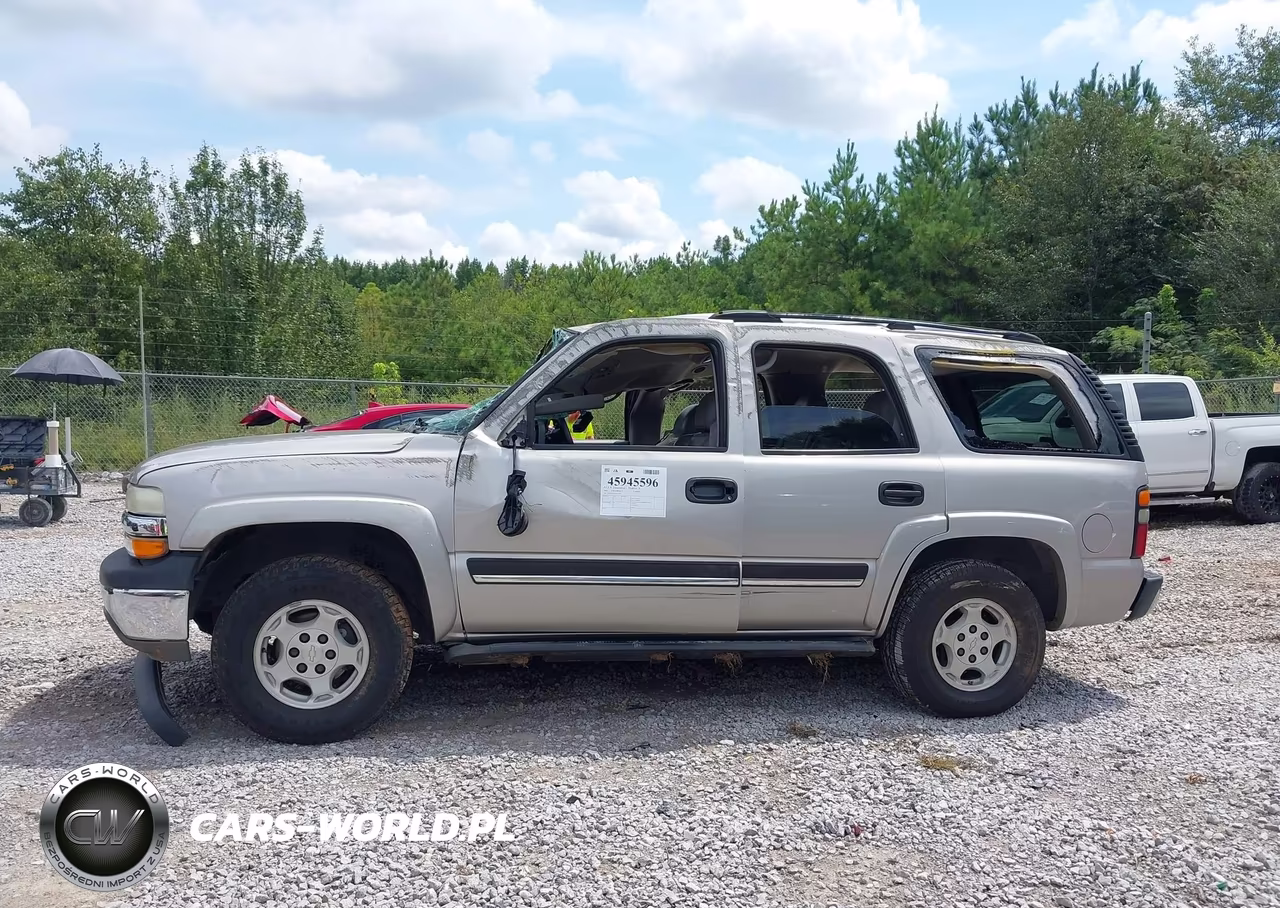 2005 Chevrolet Tahoe Ls VIN:1GNEC13T95R112783 - 14