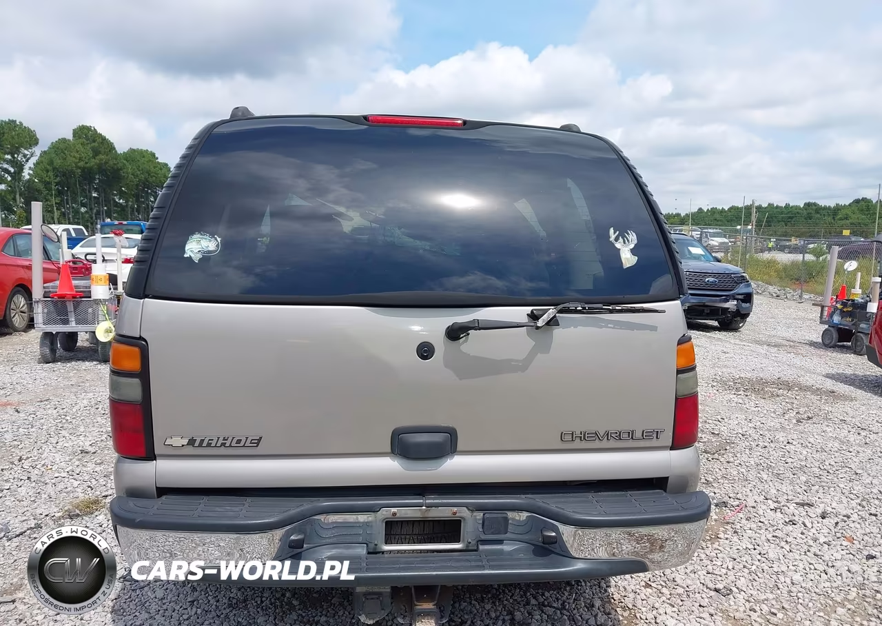 2005 Chevrolet Tahoe Ls VIN:1GNEC13T95R112783 - 16